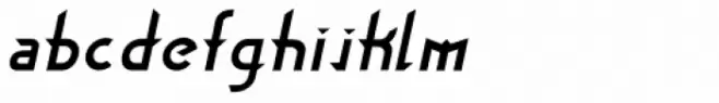 Penang Italic