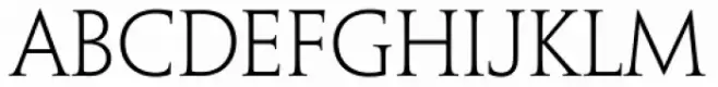 Penumbra Serif Std Light