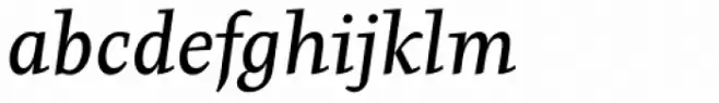 Pepone Italic