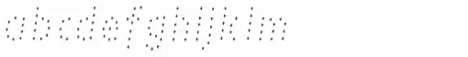 Pesto Fresco Italic Diamonds