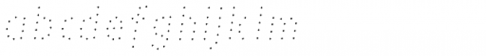 Pesto Fresco Italic Small Dots