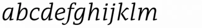 PF Adamant Pro Light Italic