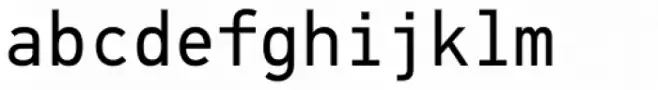 PF DIN Mono