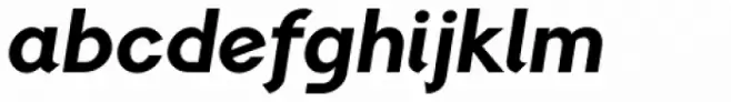 PF Lindemann Sans ExtraBold Italic