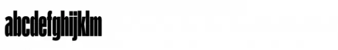 PG Grotesque Compressed ExtraBold