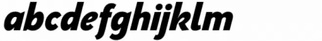 PGF Now Black Italic