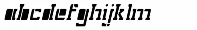 Phola Slab Solid Oblique