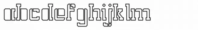 Phola Slab Solid Outline