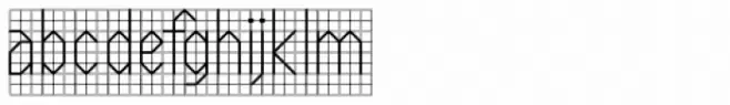 PIXymbols Backstitch Regular
