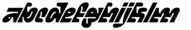 Pickle Standard Italic