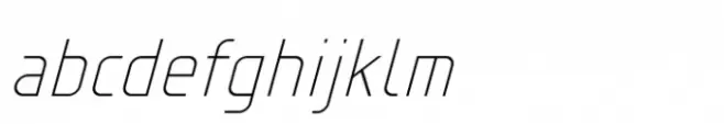 Pilatus Light Italic