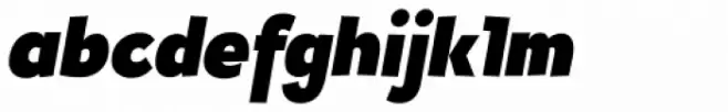 Pines Black Italic