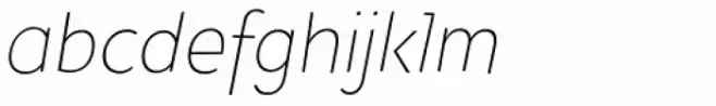 Pines Light Italic
