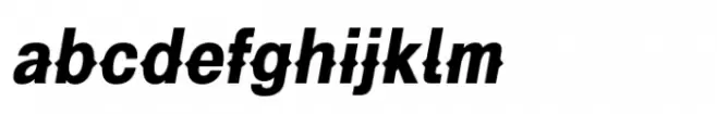 Pitmaster Extra Bold Italic
