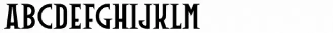 Pitshanger Initial Capitals