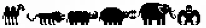 Pixel Zoo