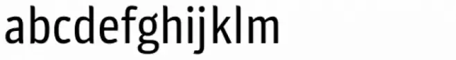Plantago Condensed Regular