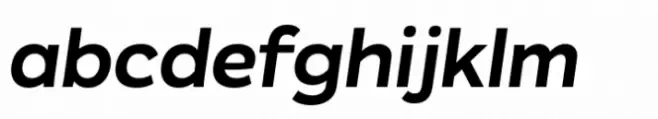 Plasto Bold Expanded Italic
