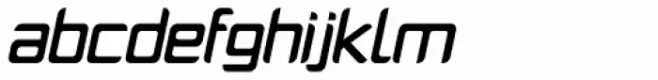 PlatformOne Medium Italic