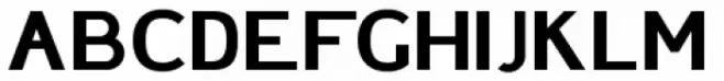 Plebia Sans Bold