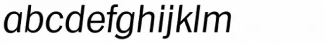Plymouth Serial Light Italic