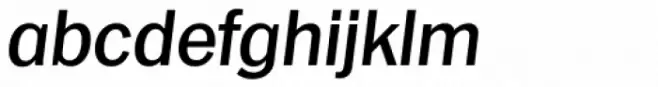 Plymouth Serial Medium Italic