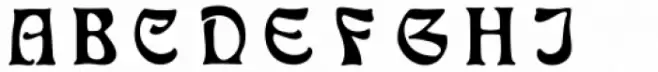 PM Eckmann Initials Letter