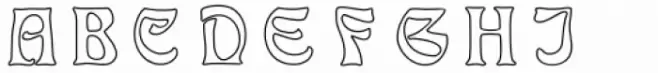 PM Eckmann Initials Outline