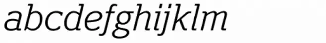 Polyphonic Light Italic