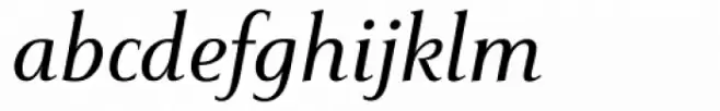 Pompei New Light Italic