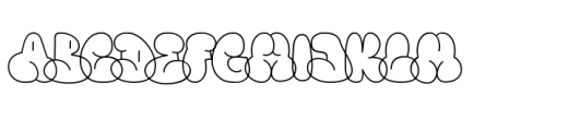 Porky Mother Outline