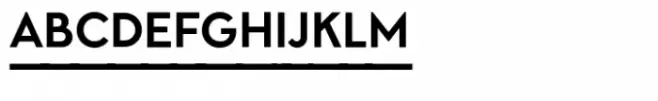 Postmark Display Bold Style 2