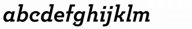 Postulat Pro Bold Italic