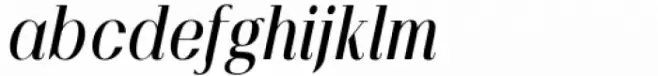 Povetarac Didone Bold Italic