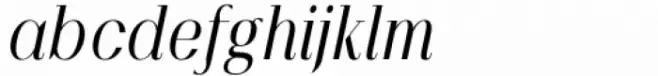 Povetarac Didone Semi Bold Italic