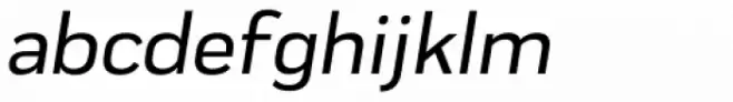 Praktika Medium Italic