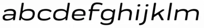 Praktika Round Medium Extended Italic