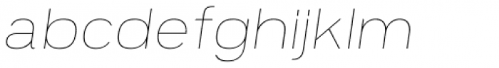 Prayuth Thin Italic