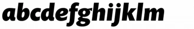 Prenton RP Pro Black Italic