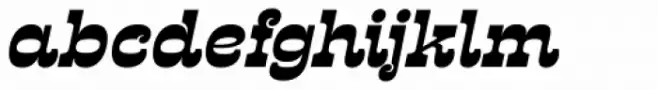 Presley Slab Extra Bold Italic