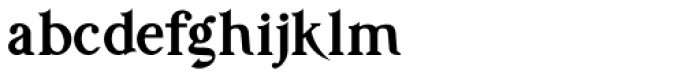 Prestissimo Classy Serif Bold