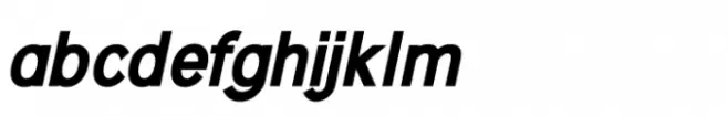 Primavera Sans Extra Bold Italic