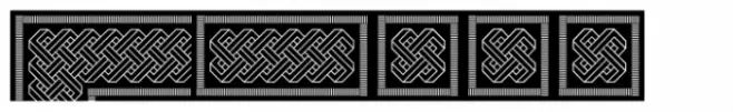 Prismatic Interlaces Decor Bold