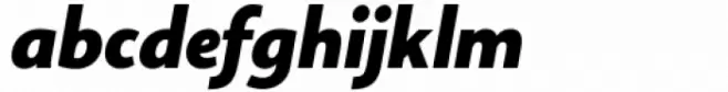 Proda Sans Extra Bold Italic