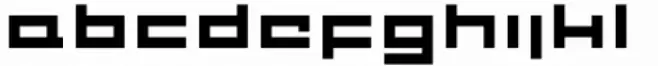 Prosty Wide Black