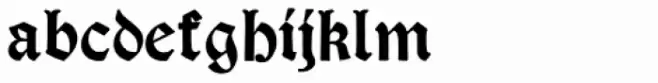 Psalter Gotisch Bold