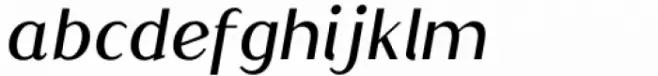 Qualettee Semi Bold Italic