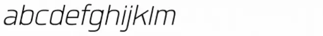 Quan Light Italic