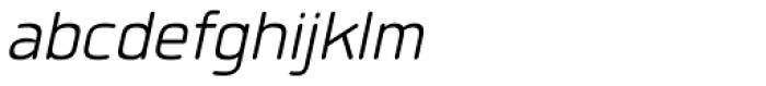Quan Rounded SemiLight Italic