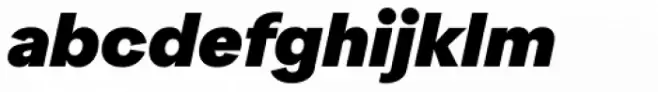Quarion Heavy Italic